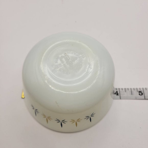 Anchor Hocking Fire King Retro Candle Glow #434 Bowl Dish - Picture 7 of 8